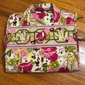 Vera Bradley hanging travel organizer